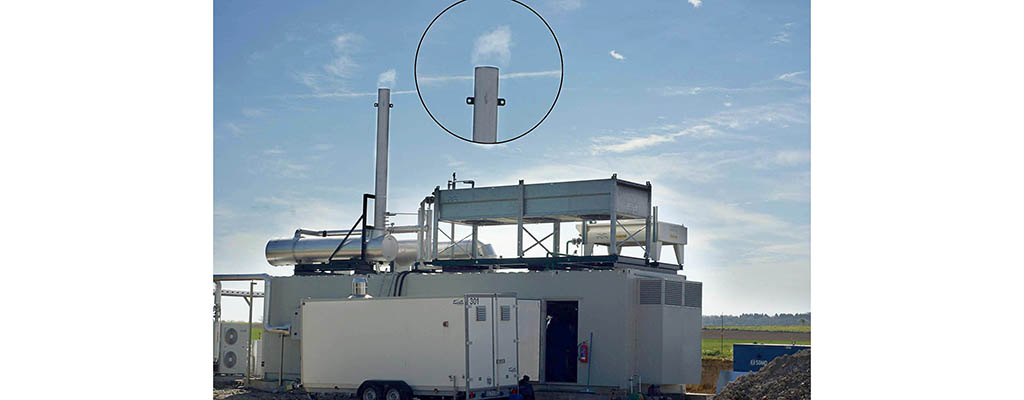 La production d’électricité a commencé à Ochain La production d’électricité a commencé à Ochain