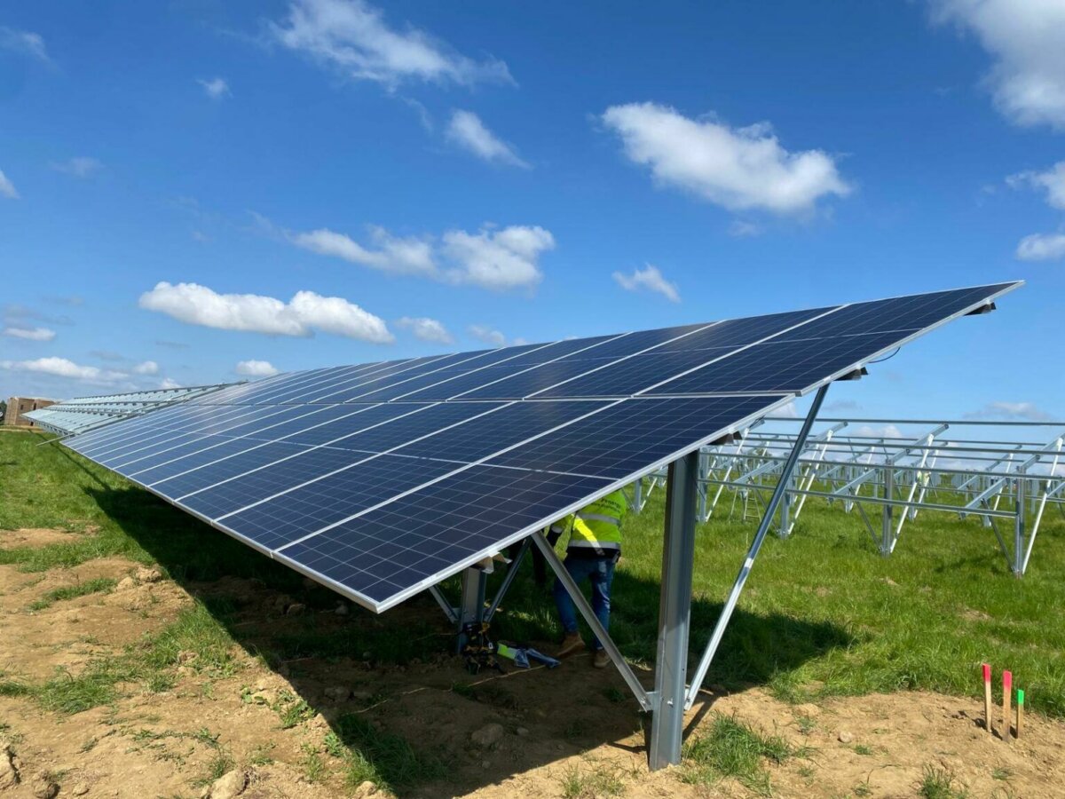 panneau Photovoltaïque exemple