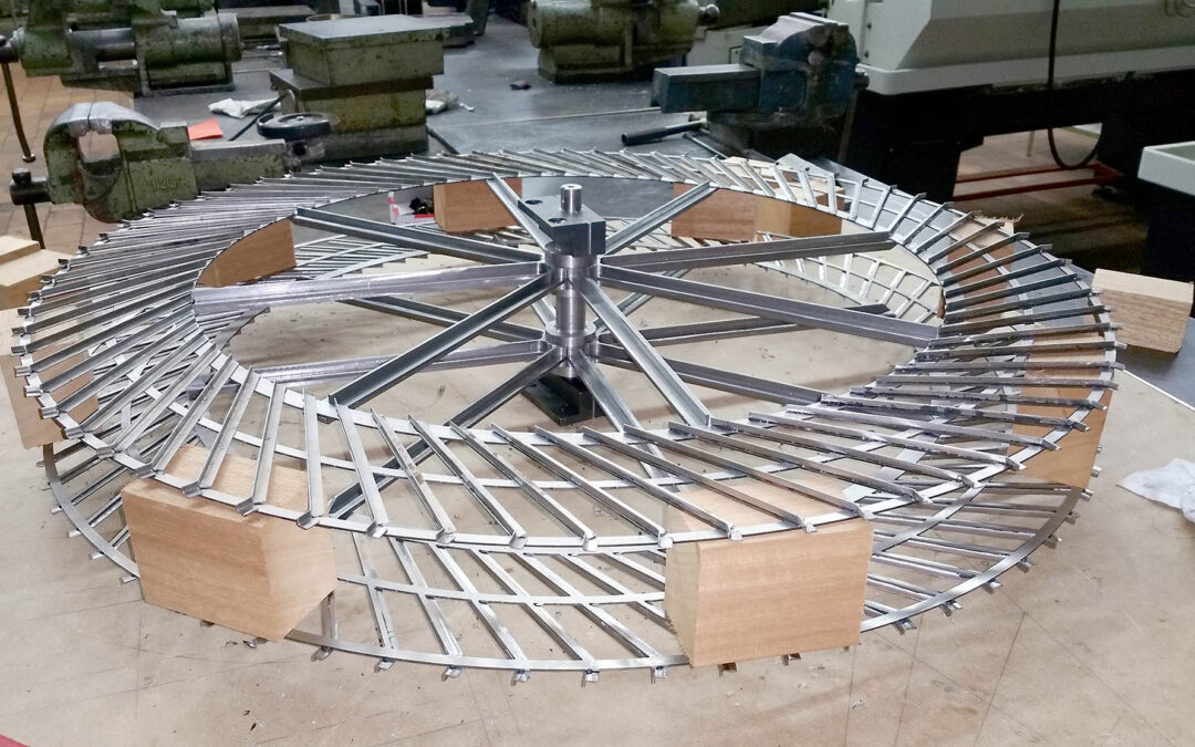 Maquette roue avins