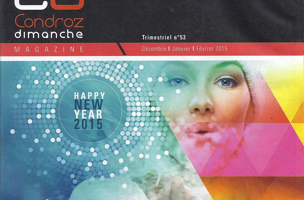 CEC dans Condroz Dimanche Magazine