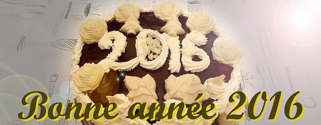 Bonne année 2016