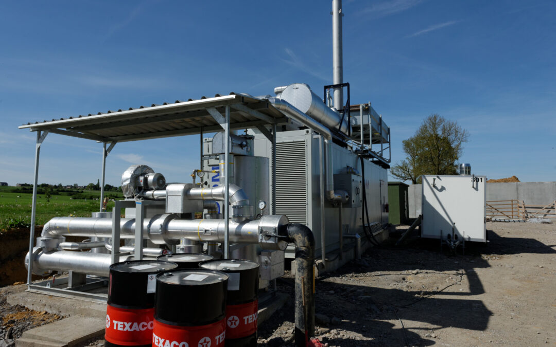 17 Mai 2017 Reportage sur la biométhanisation d&rsquo;Ochain à la RTBF