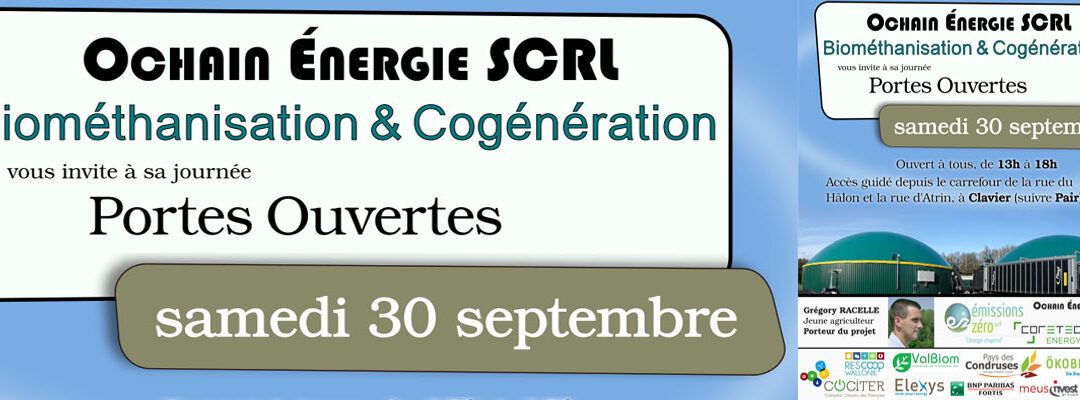 Portes ouvertes à Ochain Energie