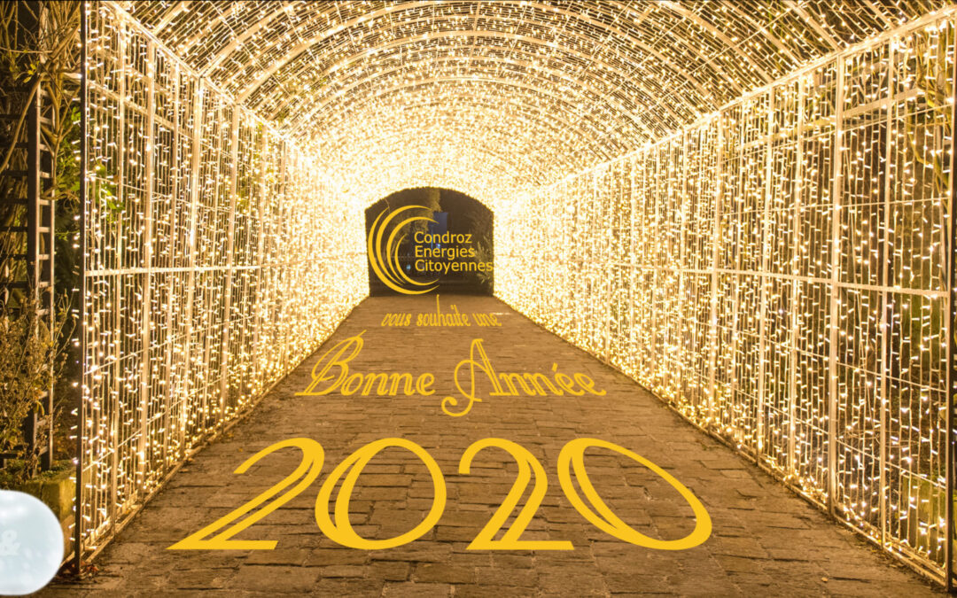 Adieu 2019 Bonjour 2020
